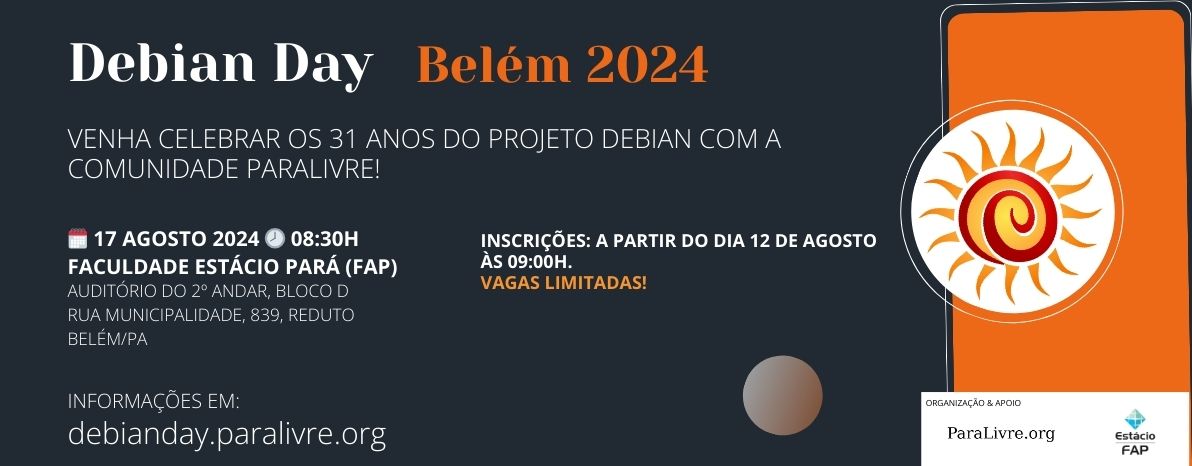 Debian Day Belém 2024