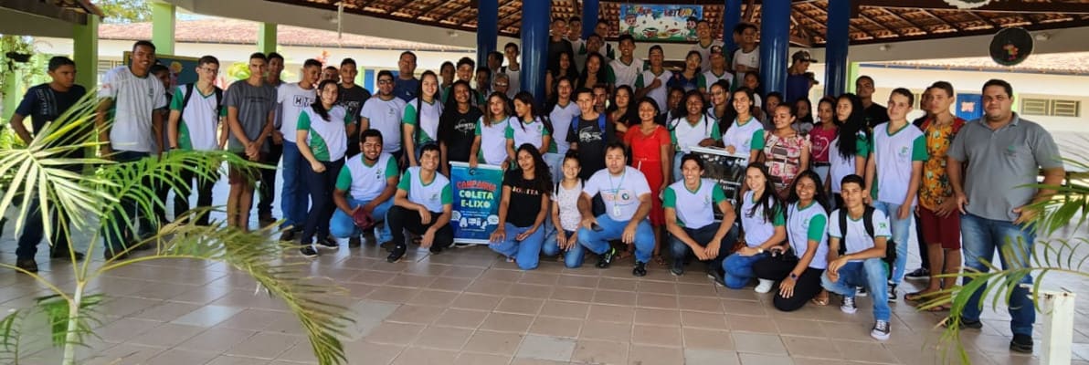 Primeiro Software Freedom Day na Vila Caip, zona rural de Paragominas
